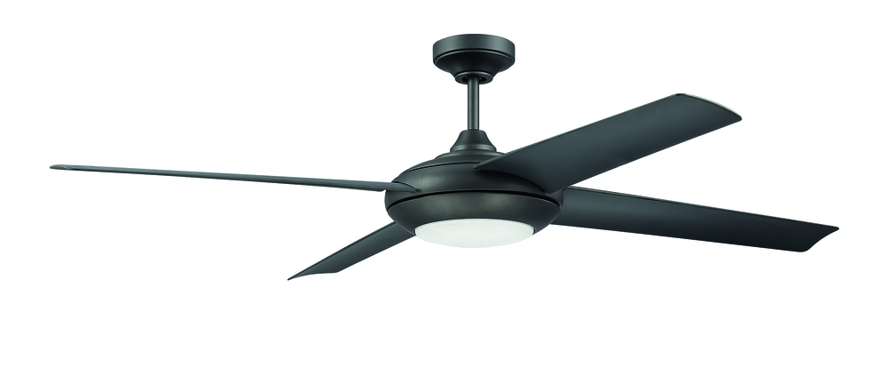 60" Ceiling Fan with Blades and Light Kit