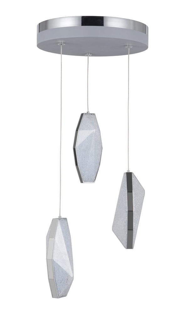 LED Pendant w/integrated hue technology