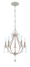 Craftmade 1015C-ATL - 5 Light Mini Chandelier