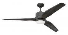 Craftmade MOB60AGV3 - Mobi 60" 3-Blade Indoor/Outdoor (Wet) Ceiling Fan in Aged Galvanized w/ Greywood Blades