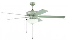 Craftmade OS211PN5 - 60" Outdoor Super Pro 211 in Painted Nickel w/ Painted Nickel Blades