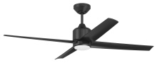 Craftmade QUL52FB4 - Quell 52" 4-Blade Indoor/Outdoor (Damp) Ceiling Fan