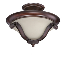 Craftmade SELK-SPZ - 2 Light Semiflush Convertible