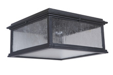 Craftmade Z3227-MN - Gentry 1 Light Outdoor Flushmount in Midnight