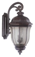 Craftmade Z3334-PRO - Harper 3 Light Extra Large Outdoor Wall Lantern in Peruvian Bronze Outdoor