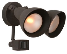 Craftmade Z402PM-RT - 2 Light Covered Flood with Motion Sensor in Rust