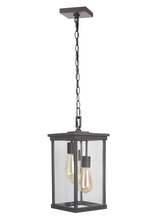 Craftmade Z9721-OBO - Riviera III 3 Light Large Outdoor Pendant in Oiled Bronze Outdoor