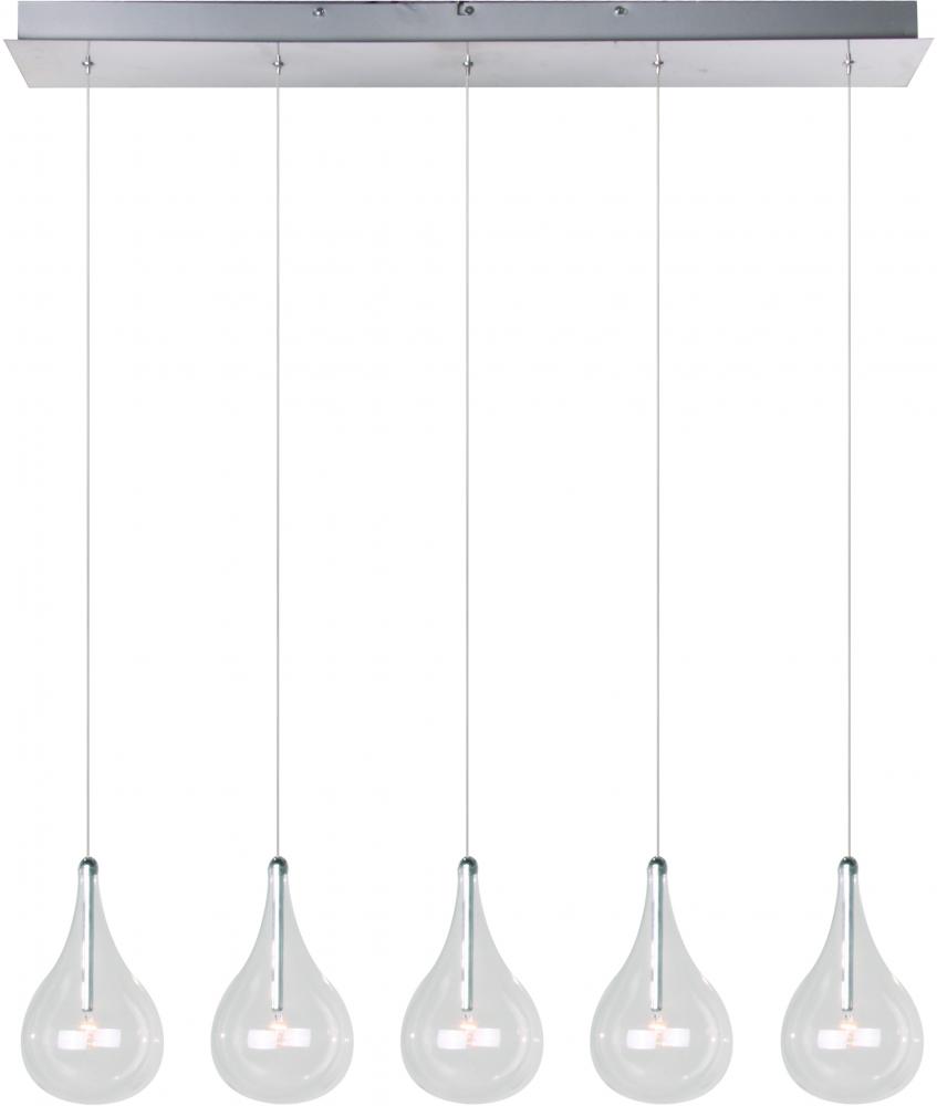 Larmes-Linear Pendant